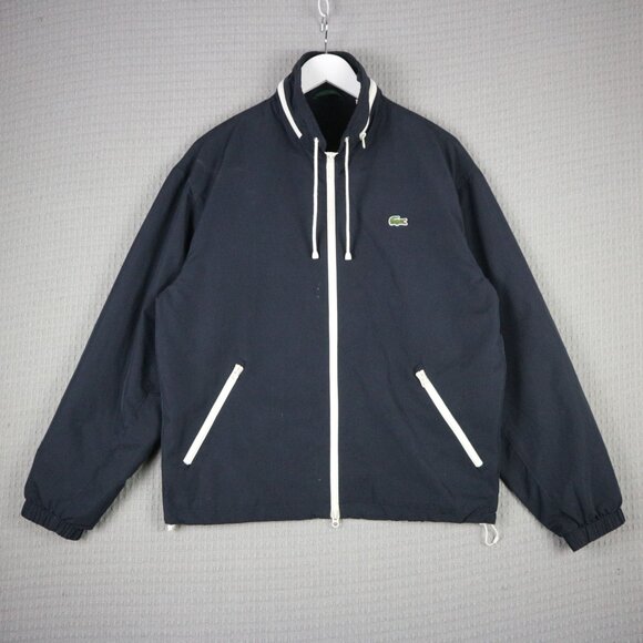 Lacoste Contrast Nylon Jacket - Picture 1 of 10